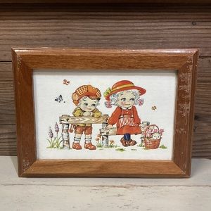 Vintage 70s Jewelry Box